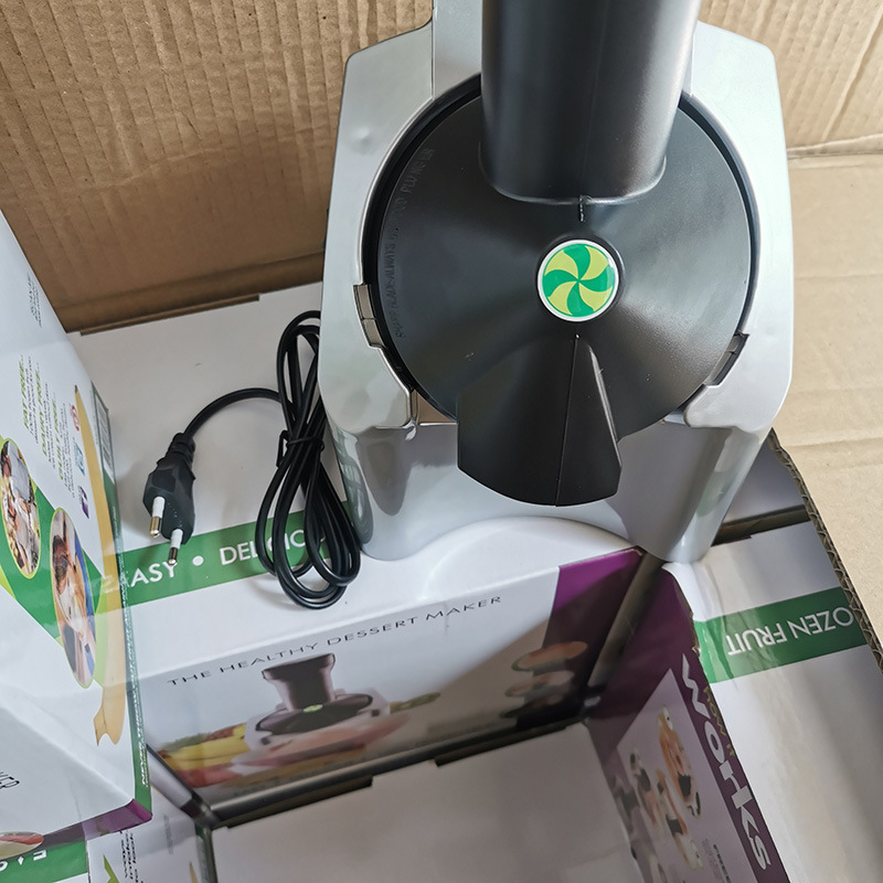 Ice Cream Machine Household Ice Cream Machine Yogurt Machine Automatic Ice Cream Machine Source Manufacturer