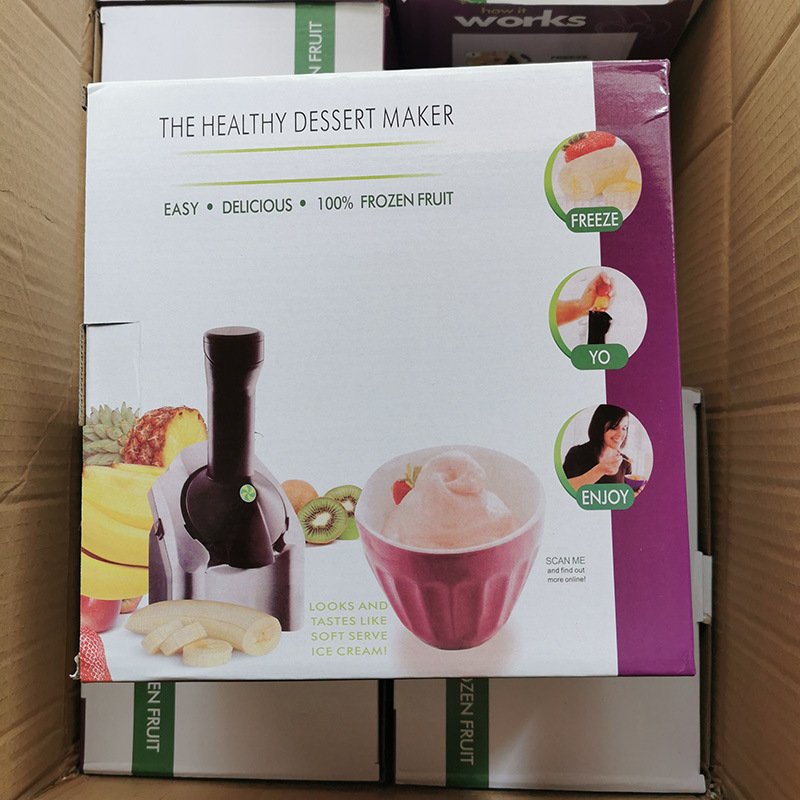 Ice Cream Machine Household Ice Cream Machine Yogurt Machine Automatic Ice Cream Machine Source Manufacturer
