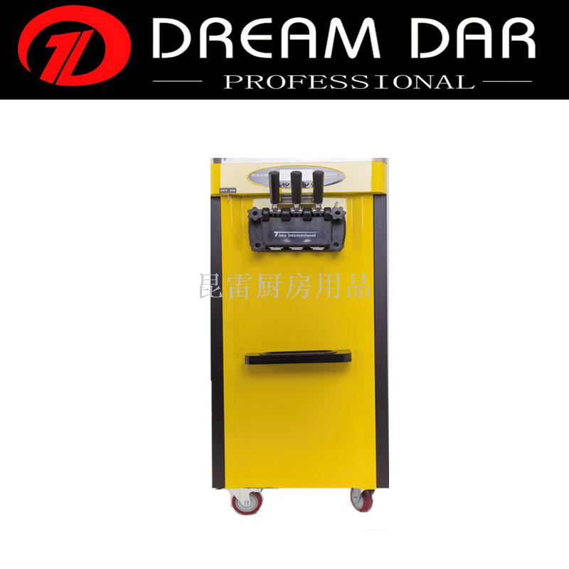 Vertical Soft Ice Cream Machine Commercial Ice Cream Machine Automatic Cone Ice Cream Sundae Yogurt Machine
