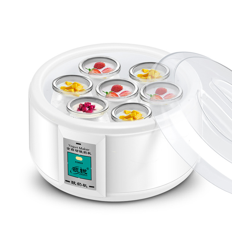 Large Capacity  1.5L Stainless Steel Yogurt Machine Household Cup-Dividing Rice Wine Natto Fermenter Automatic