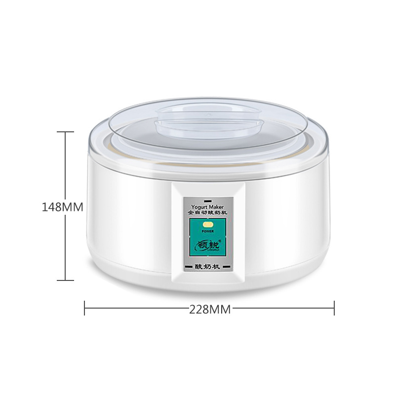 Large Capacity 1.5L Stainless Steel Yogurt Machine Household Cup-Dividing Rice Wine Natto Fermenter Automatic Large Capacity 1.5L Stainless Steel Yogurt Machine Household Cup-Dividing Rice Wine Natto Fermenter Automatic