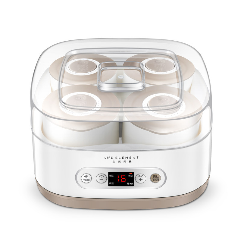 Life Element Natto Machine Household Intelligent Automatic Japanese Ceramic Yogurt Fermenter Small