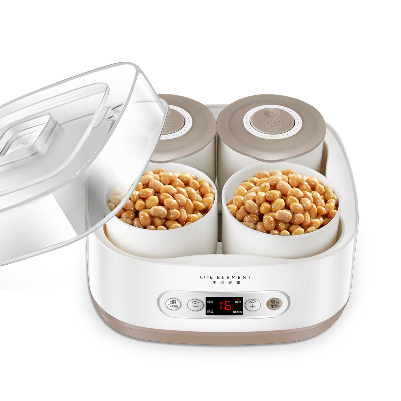 Life Element Natto Machine Household Intelligent Automatic Japanese Ceramic Yogurt Fermenter Small