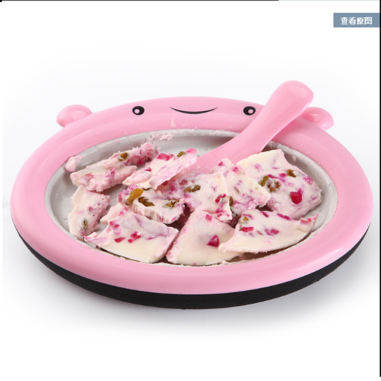 Fried Yogurt Machine Household Small Mini Fried Ice Machine Ice Cream Children Fried Ice Machine Fried Ice Plate Whole