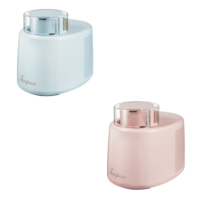 Jazzpuss Jie Zi Ice Cream Machine Household Small Automatic Fruit Yogurt Children Ice Cream Machine Ice Cream Machine