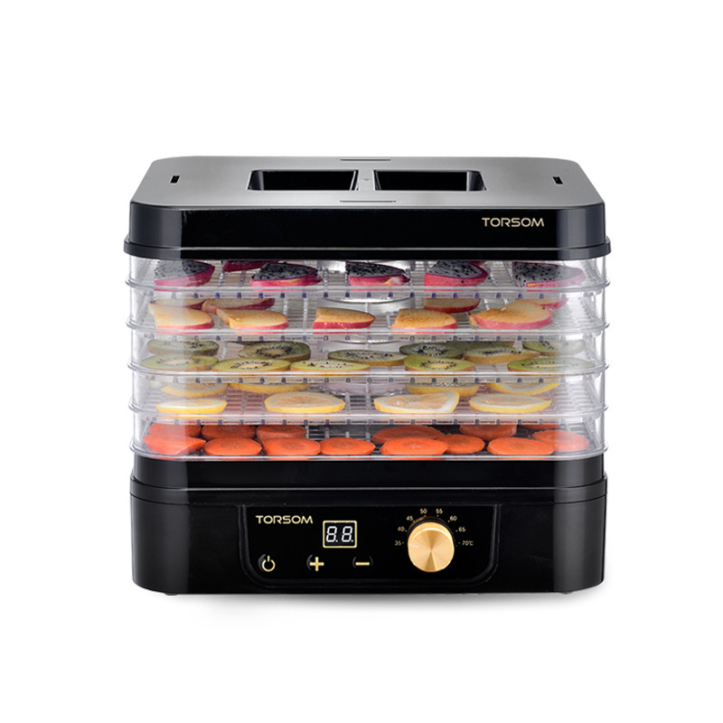 Torsomd2 Dried Fruit Machine Food Dehydration Dryer Household Fruit Vegetable Meat Medicine Yogurt Foodstuff Dryer