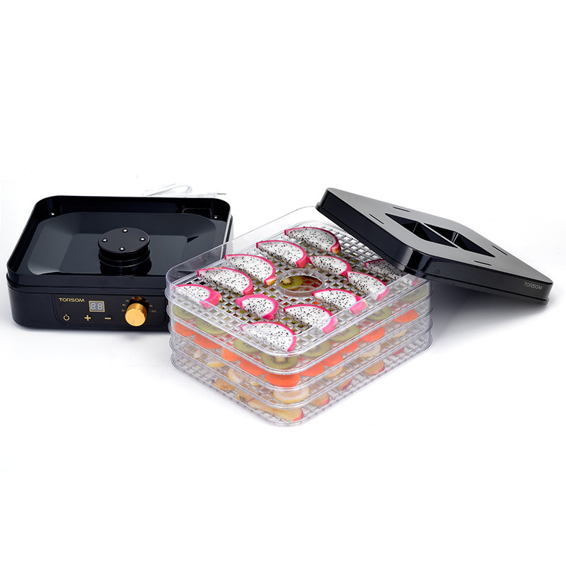 Torsomd2 Dried Fruit Machine Food Dehydration Dryer Household Fruit Vegetable Meat Medicine Yogurt Foodstuff Dryer
