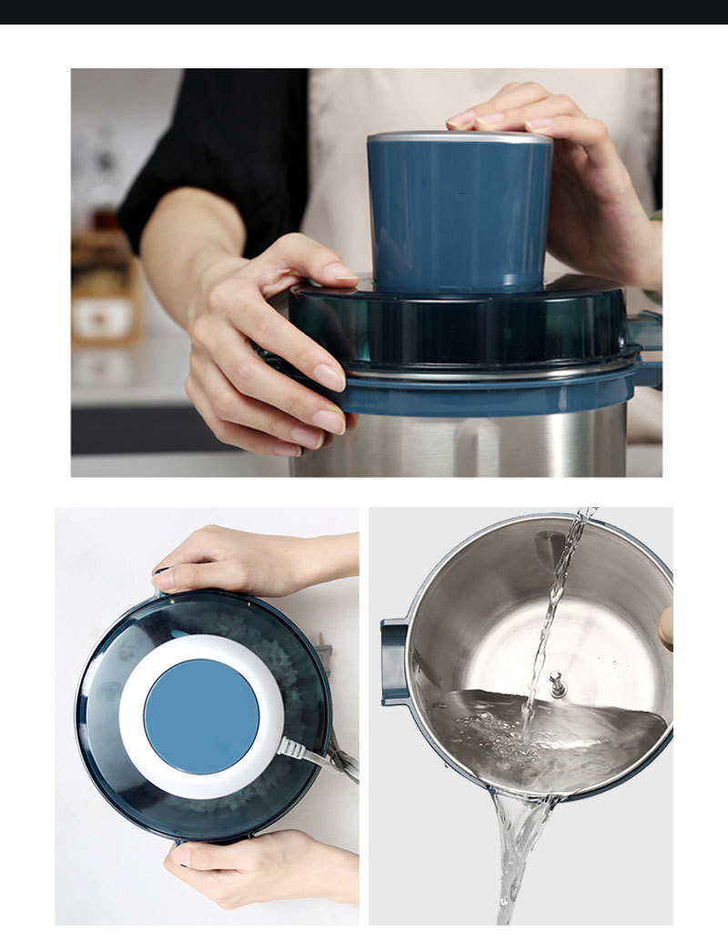 DSP Dansong 2L stainless steel household small multi-function food supplement cooking machine mixing minced meat grinder DSP Dansong 2L stainless steel household small multi-function food supplement cooking machine mixing minced meat grinder