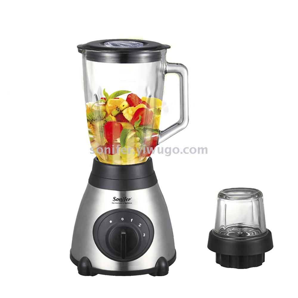 The Sonifer meat grinder family electric small multi-function meat processor mixer sf-8006 The Sonifer meat grinder family electric small multi-function meat processor mixer sf-8006