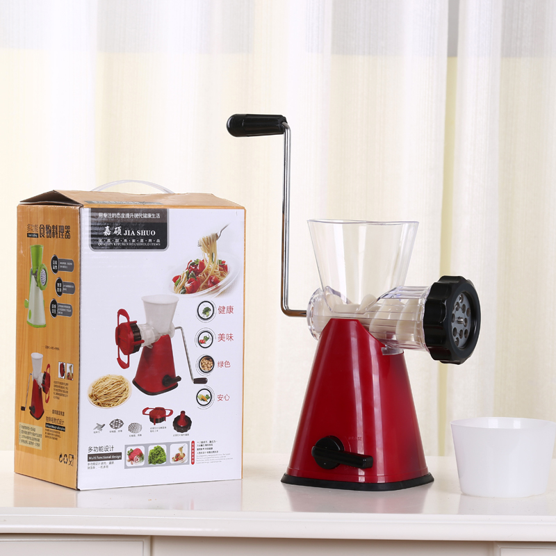 Multifunctional meat grinder noodle machine Mincer machine Enema food cooking device No.86-A-C