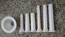Plastic meat grinder parts