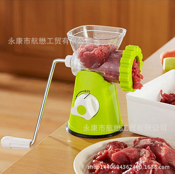 Household electric commercial ABS multifunctional meat grinder in meat mince garlic chili enema machine Household electric commercial ABS multifunctional meat grinder in meat mince garlic chili enema machine