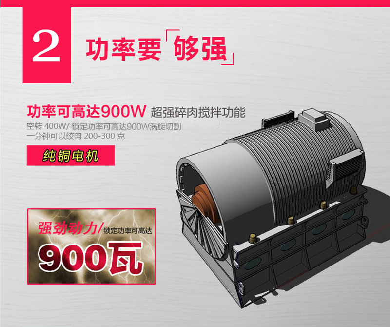 Household electric commercial ABS multifunctional meat grinder in meat mince garlic chili enema machine Household electric commercial ABS multifunctional meat grinder in meat mince garlic chili enema machine