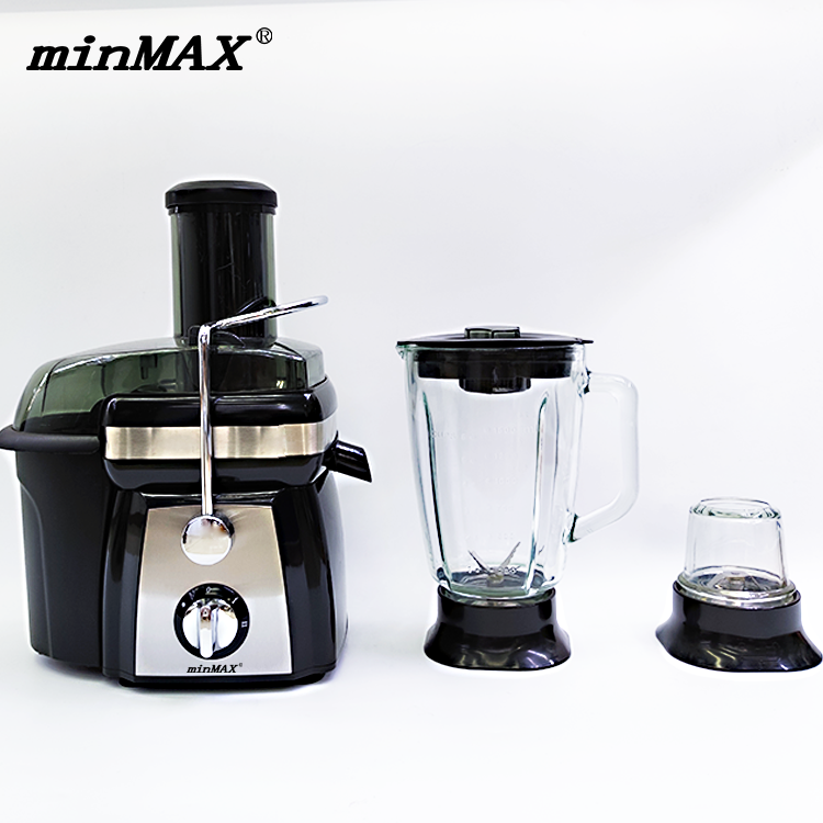 New Min Max Juicer 401B Juice-Making Fresh Juice-Making Blender Stainless Steel Juicer Milk Tea Shop Manufacturer