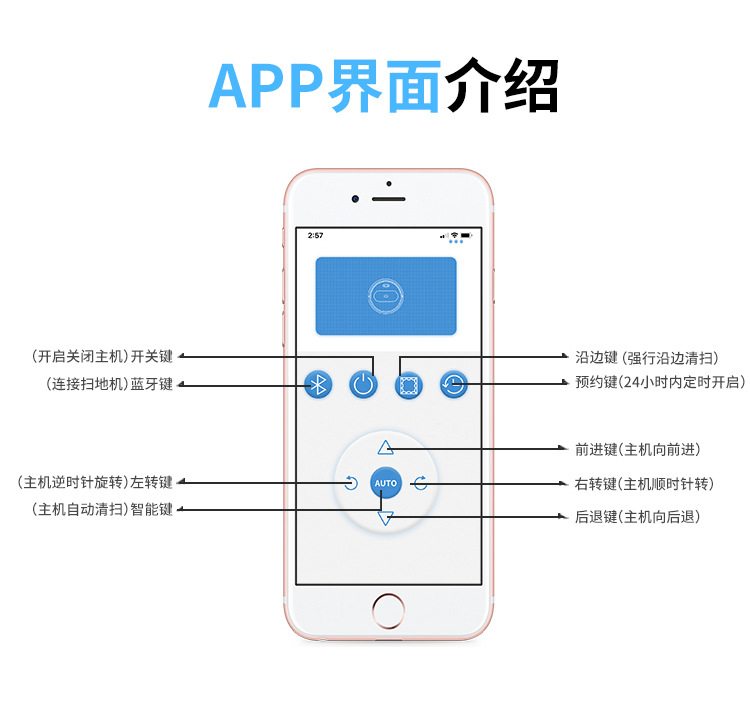 Intelligent Cleaning Robot Household Charging Vacuum Cleaner Three-in-One Sweeping Robot Home Appliance Intelligent Cleaning Robot Household Charging Vacuum Cleaner Three-in-One Sweeping Robot Home Appliance