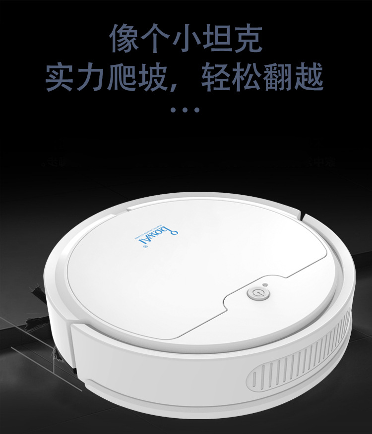 Intelligent Cleaning Robot Household Charging Vacuum Cleaner Three-in-One Sweeping Robot Home Appliance Intelligent Cleaning Robot Household Charging Vacuum Cleaner Three-in-One Sweeping Robot Home Appliance