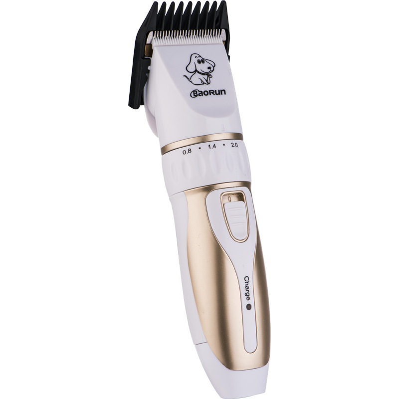Manufacturers direct power pet electric hair clipper dog shaver charging pet supplies electric hair clipper professional