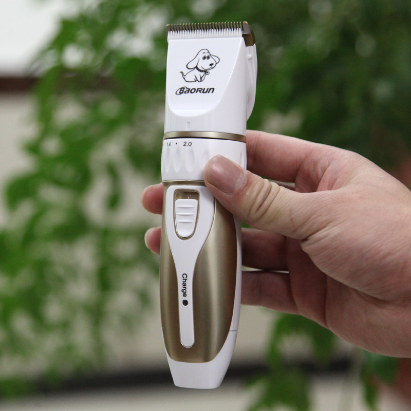 Manufacturers direct power pet electric hair clipper dog shaver charging pet supplies electric hair clipper professional
