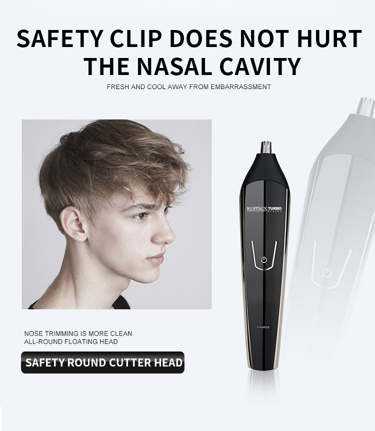 Komex multifunction 6 in 1 grooming kit IPX6 hair trimmer USB rechargeable electric hair clipper Komex multifunction 6 in 1 grooming kit IPX6 hair trimmer USB rechargeable electric hair clipper