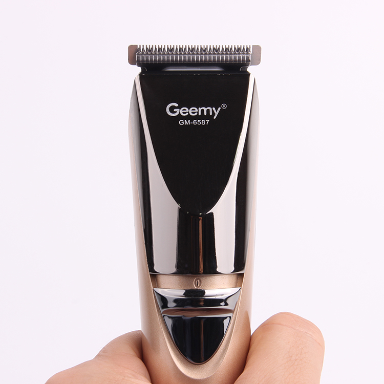 Geemy6587 adult electric hair clipper razor high power noiseless hair trimmer