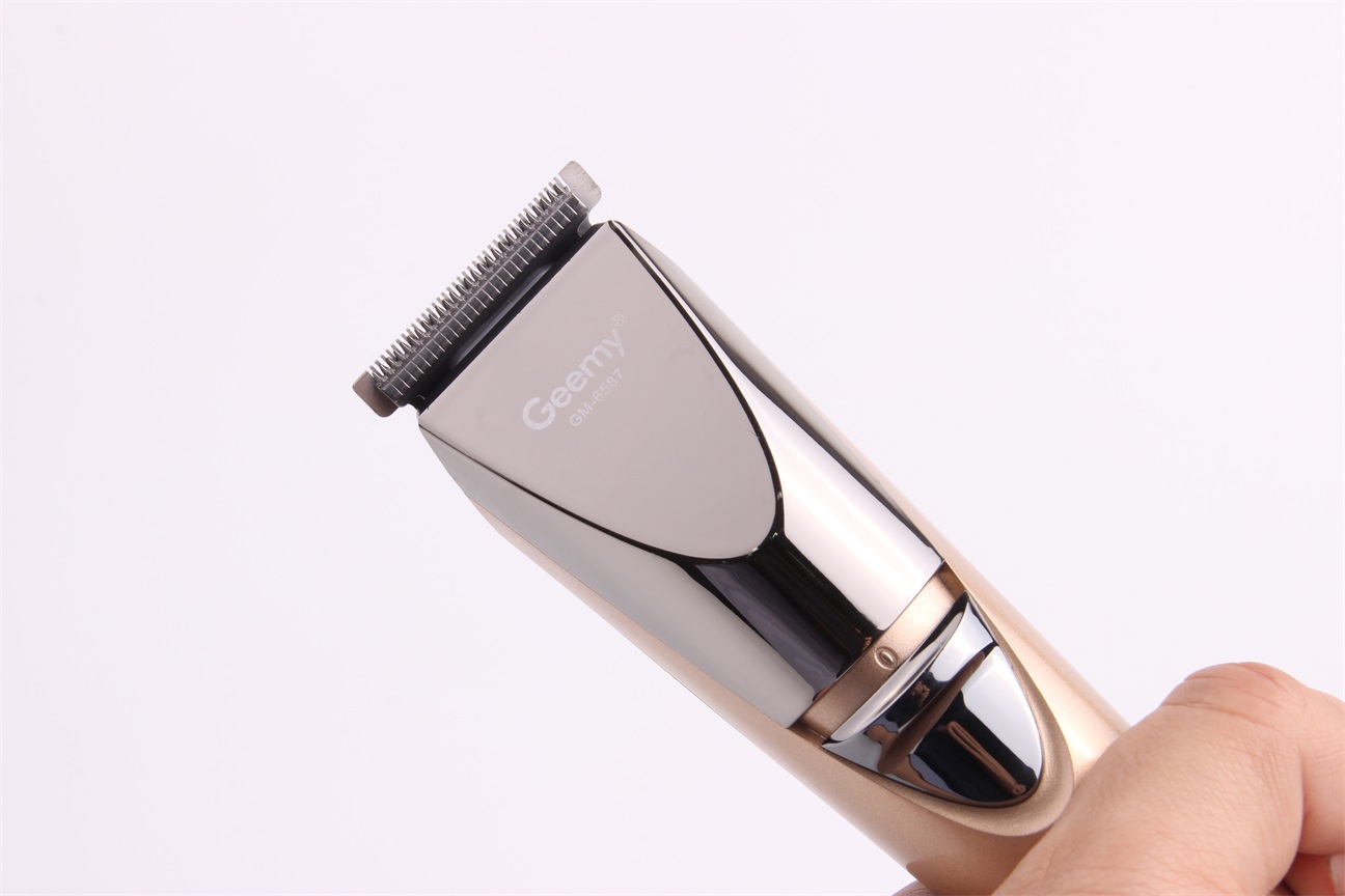 Geemy6587 adult electric hair clipper razor high power noiseless hair trimmer Geemy6587 adult electric hair clipper razor high power noiseless hair trimmer