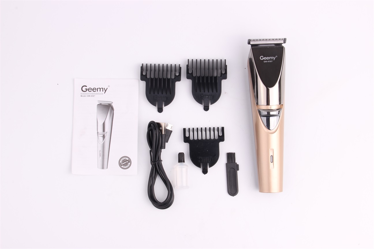 Geemy6587 adult electric hair clipper razor high power noiseless hair trimmer Geemy6587 adult electric hair clipper razor high power noiseless hair trimmer