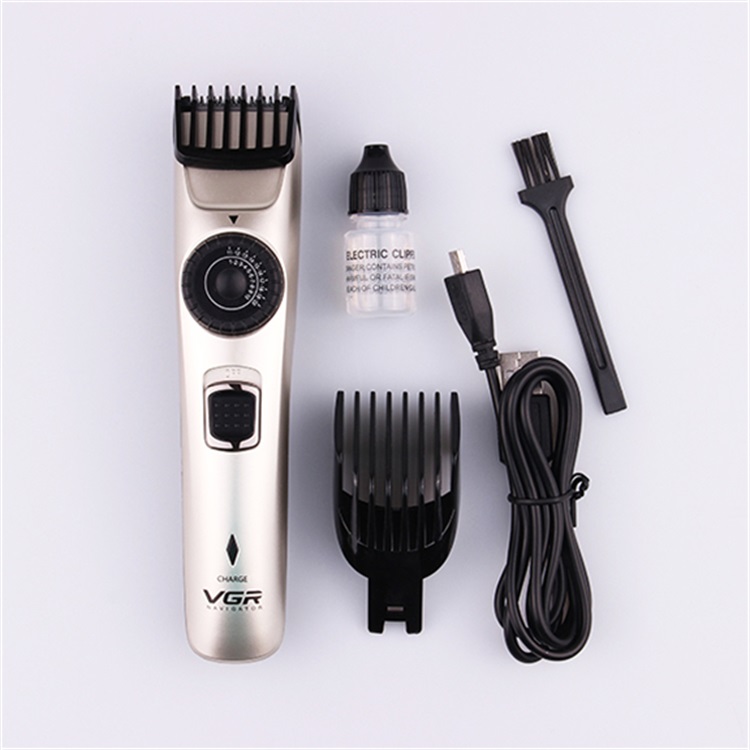 VGR-031 electric hair clipper professional electric hair clipper household rechargeable hair clipper mute hair clipper