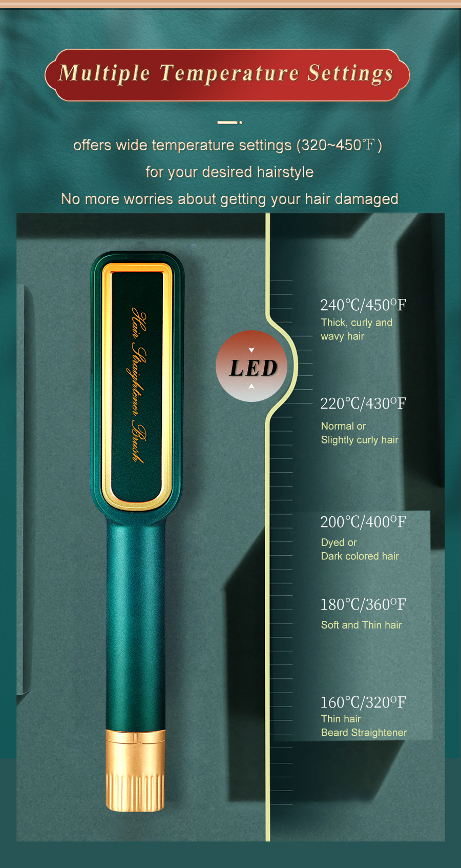 Dual-Use Curly Hair Exclusive for Cross-Border Straight Comb Ceramic Electric Negative Ion Hair Drier Dual-Use Curly Hair Exclusive for Cross-Border Straight Comb Ceramic Electric Negative Ion Hair Drier