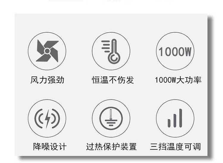 Household Multifunctional Warm-Air Comb Anion Hair Care Fluffy Hair Curler Straight Comb Electric Hair Drier Comb