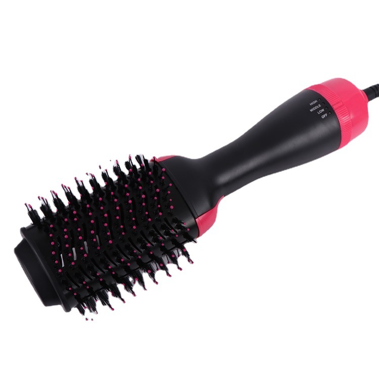 Household Multifunctional Warm-Air Comb Anion Hair Care Fluffy Hair Curler Straight Comb Electric Hair Drier Comb