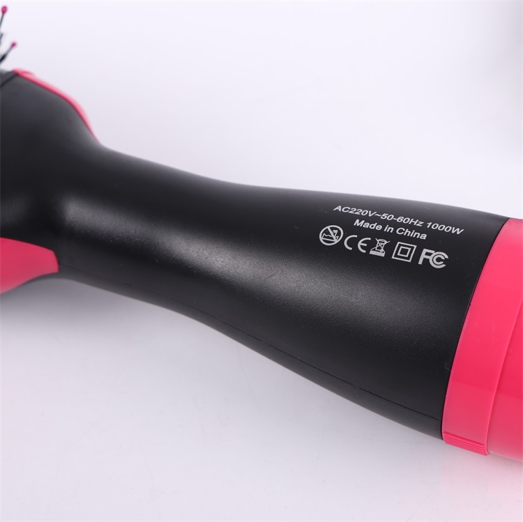 Household Multifunctional Warm-Air Comb Anion Hair Care Fluffy Hair Curler Straight Comb Electric Hair Drier Comb