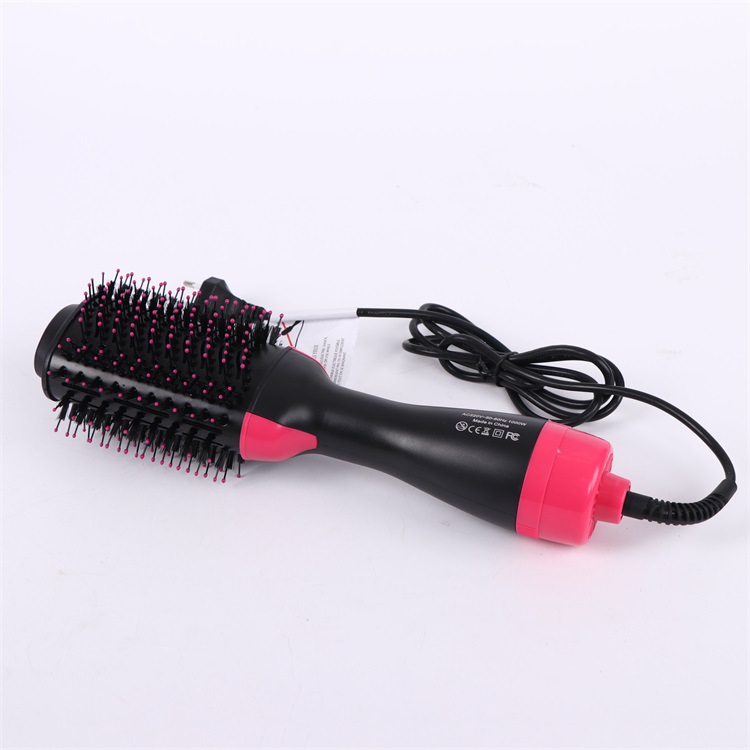 Household Multifunctional Warm-Air Comb Anion Hair Care Fluffy Hair Curler Straight Comb Electric Hair Drier Comb