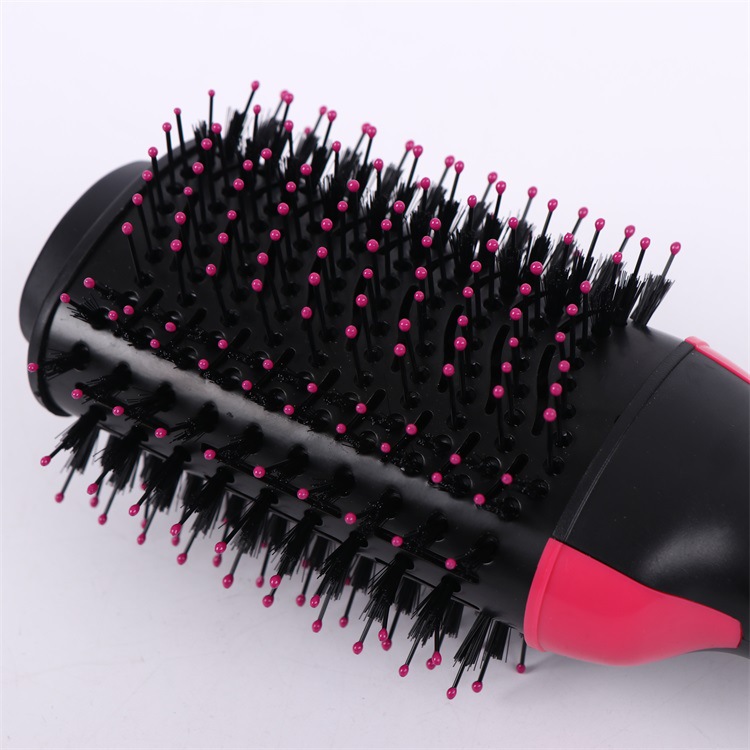 Household Multifunctional Warm-Air Comb Anion Hair Care Fluffy Hair Curler Straight Comb Electric Hair Drier Comb