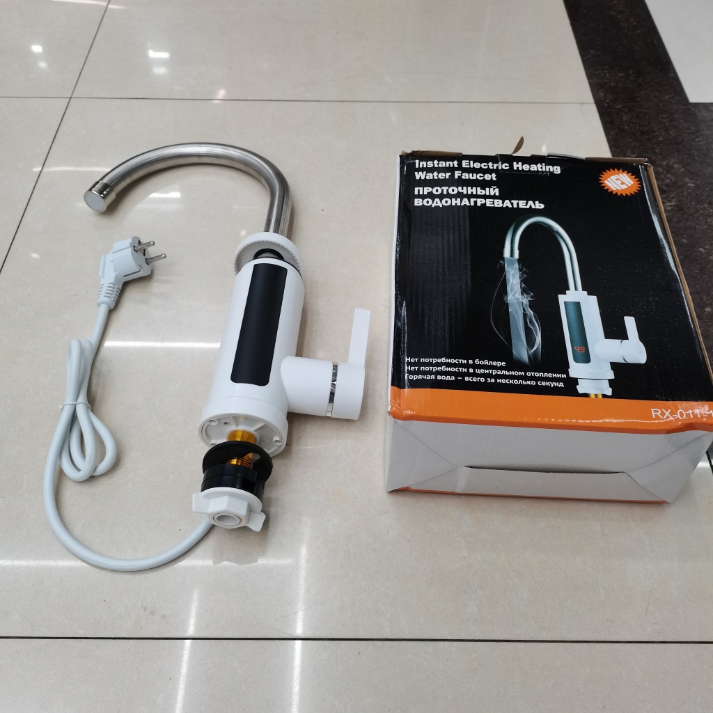 Electric Faucet Quick Hot Instant Heating Perfect for Kitchen Quick Tap Water Hot Electric Water Heater Electric Faucet Quick Hot Instant Heating Perfect for Kitchen Quick Tap Water Hot Electric Water Heater