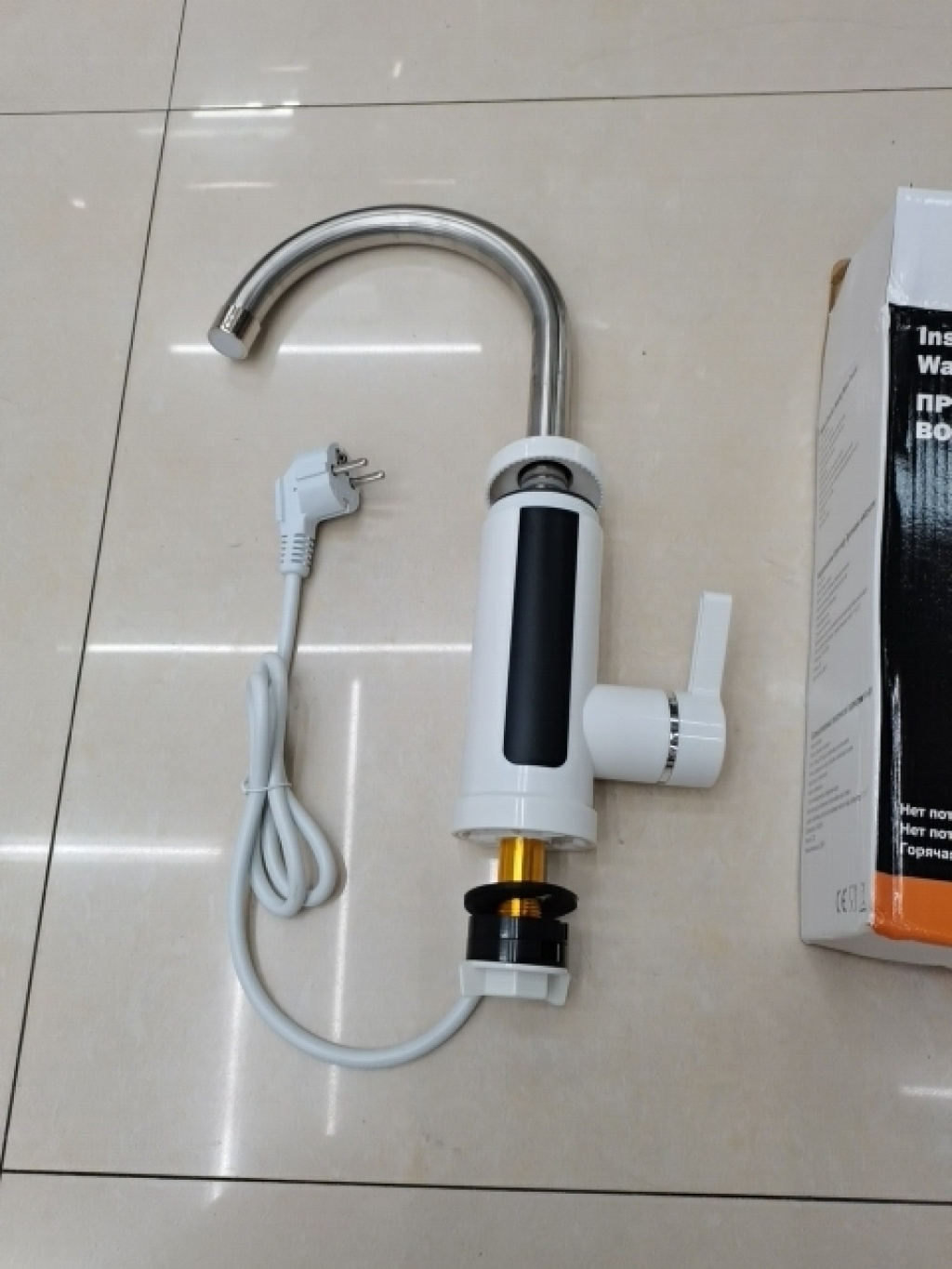 Electric Faucet Quick Hot Instant Heating Perfect for Kitchen Quick Tap Water Hot Electric Water Heater Electric Faucet Quick Hot Instant Heating Perfect for Kitchen Quick Tap Water Hot Electric Water Heater