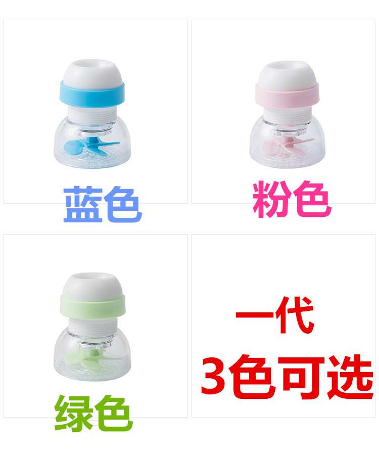 Faucet AntiSplash Head Lengthened Extension Bubbler Kitchen Tap Water Shower Water Saving Rotatable Filter Faucet Nozzle