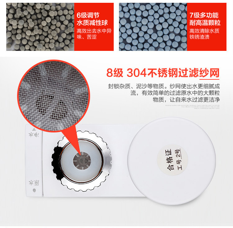 BEINGMATE Water Purifier Household Kitchen Faucet Filter Tap Water Purifier Water Filter Water Purifier