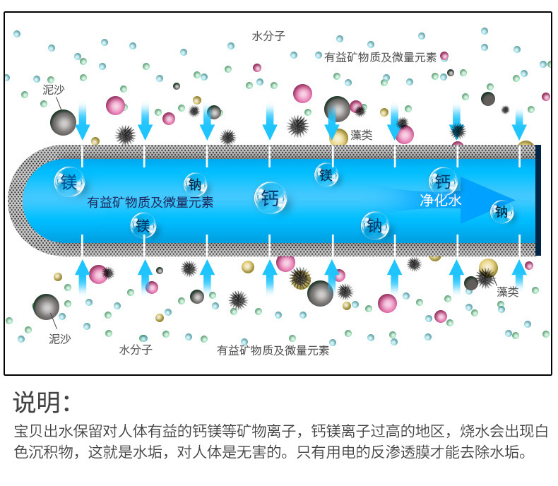 BEINGMATE Water Purifier Household Kitchen Faucet Filter Tap Water Purifier Water Filter Water Purifier