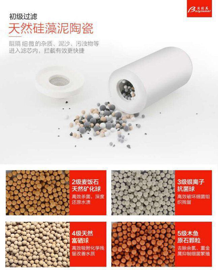 BEINGMATE Water Purifier Household Kitchen Faucet Filter Tap Water Purifier Water Filter Water Purifier