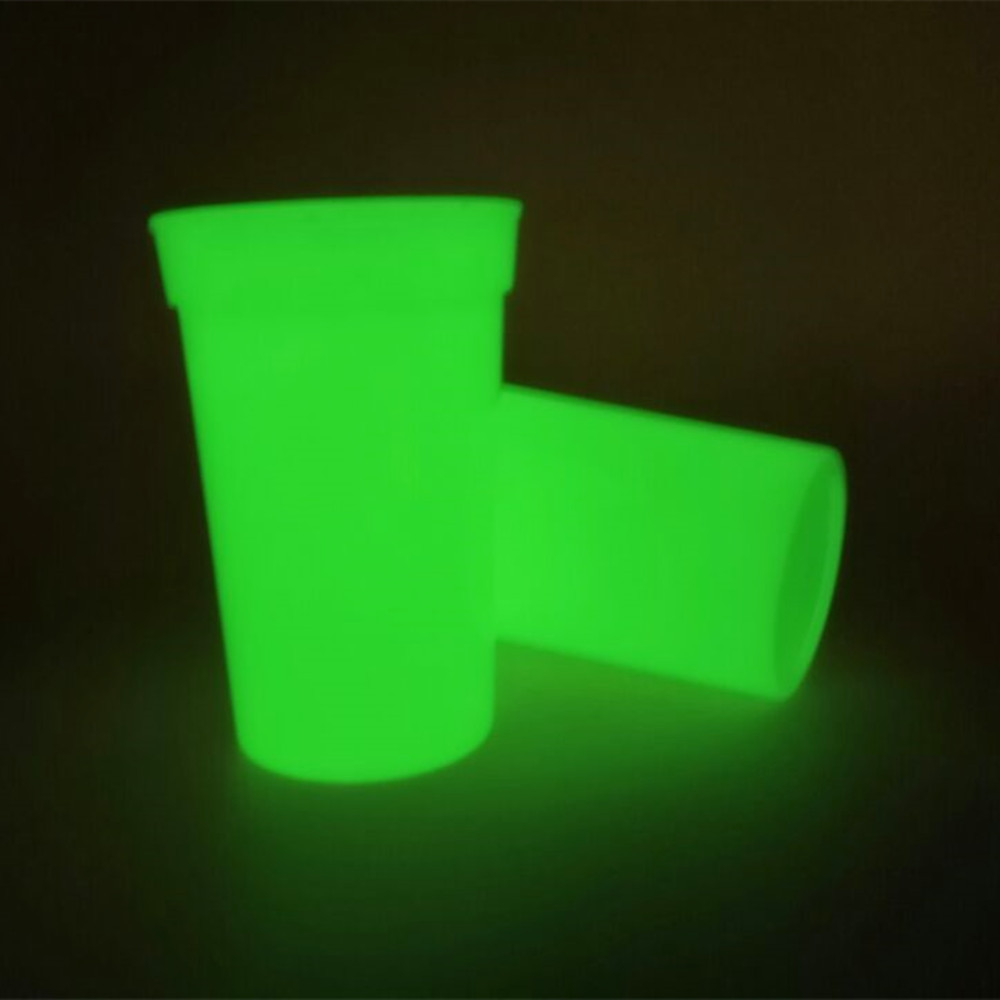 Luminous Cup Cup Bar Party Christmas Luminous Glow Cup Pp Luminous Plastic Cup Color Changing Luminous Cup