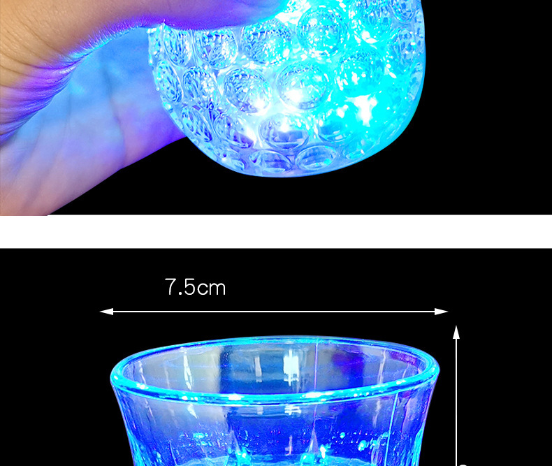 Factory Direct Sales Luminous Love Cup Beer Steins Pineapple Cup Luminous Gift Led Water Sensing Luminous Cup Toy Factory Direct Sales Luminous Love Cup Beer Steins Pineapple Cup Luminous Gift Led Water Sensing Luminous Cup Toy