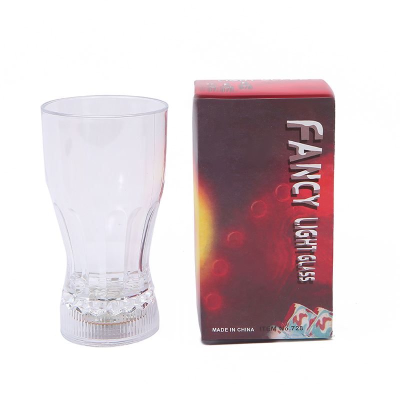 Luminous Cup  Cup Bar KTV Luminous Water Cup Colorful Led Cup Bright Colorful Beer Steins When Exposed to Water