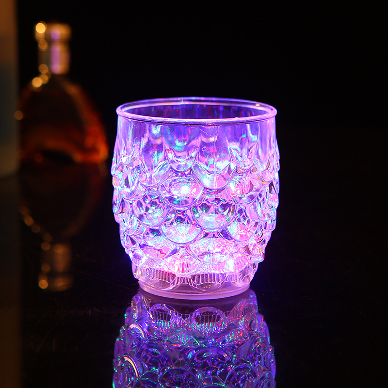 Luminous Cup  Cup Bar KTV Luminous Water Cup Colorful Led Cup Bright Colorful Beer Steins When Exposed to Water