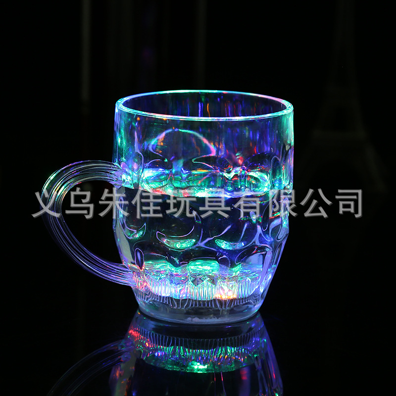 Luminous Cup Cup Bar KTV Luminous Water Cup Colorful Led Cup Bright Colorful Beer Steins When Exposed to Water Luminous Cup Cup Bar KTV Luminous Water Cup Colorful Led Cup Bright Colorful Beer Steins When Exposed to Water