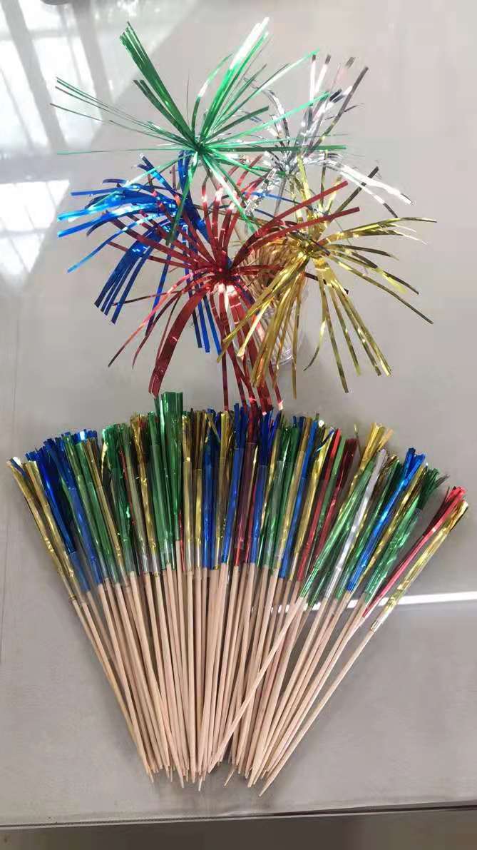 Colored Umbrella Sticks Exquisite Fireworks Toothpick Cocktail Flamingo Stirring Rod Fruit Toothpick Set in Stock