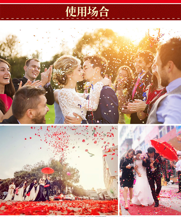 Supplies Wedding Salute Holiday Celebration Salute Fireworks Display Rotary Salute Festive Romantic Wedding Event 60