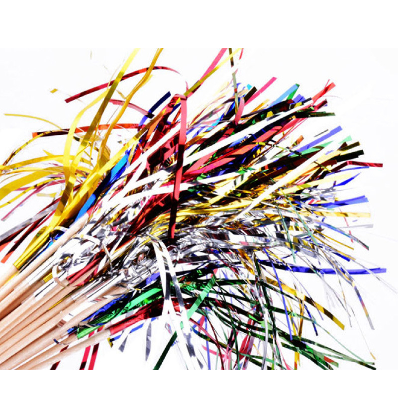 Factory Price Wholesale Disposable Bamboo Fireworks Toothpick Disposable Art Fruit Cake Decoration Bamboo Stick