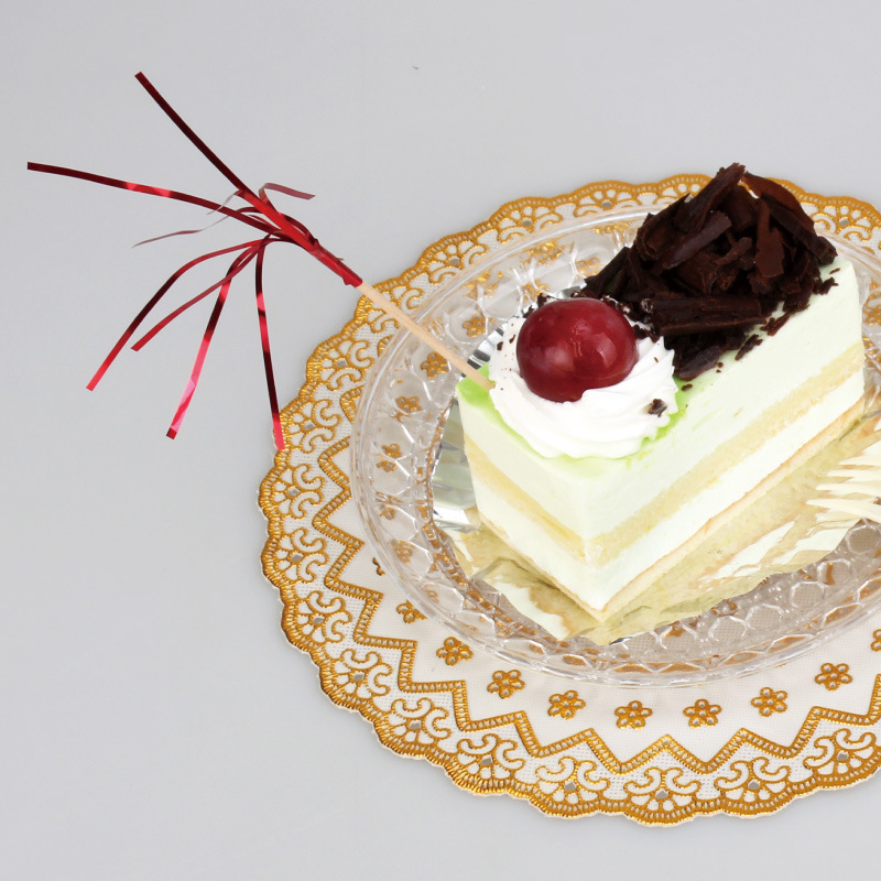 Factory Price Wholesale Disposable Bamboo Fireworks Toothpick Disposable Art Fruit Cake Decoration Bamboo Stick