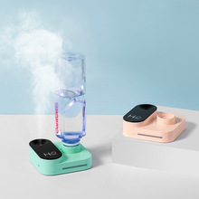 Cans Humidifier Creative Desktop for Office and Car Power Bank Atomizer USB Mini Cold Fireworks Humidifier