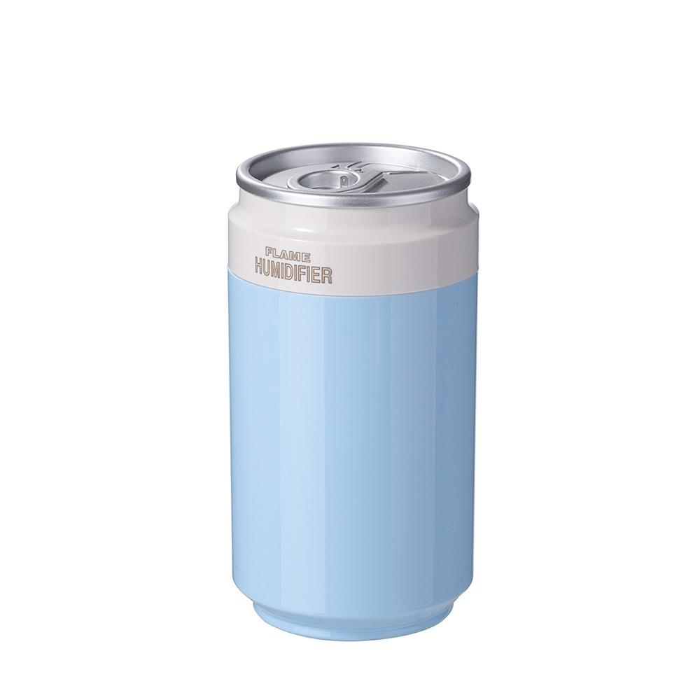 Cans Humidifier Creative Desktop for Office and Car Power Bank Atomizer USB Mini Cold Fireworks Humidifier